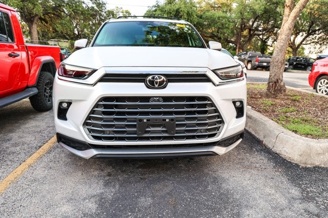 2025 Toyota Grand Highlander Hybrid Hybrid MAX Platinum