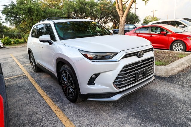 2025 Toyota Grand Highlander Hybrid Hybrid MAX Platinum