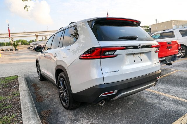 2025 Toyota Grand Highlander Hybrid Hybrid MAX Platinum