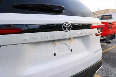 2025 Toyota Grand Highlander Hybrid Hybrid MAX Platinum