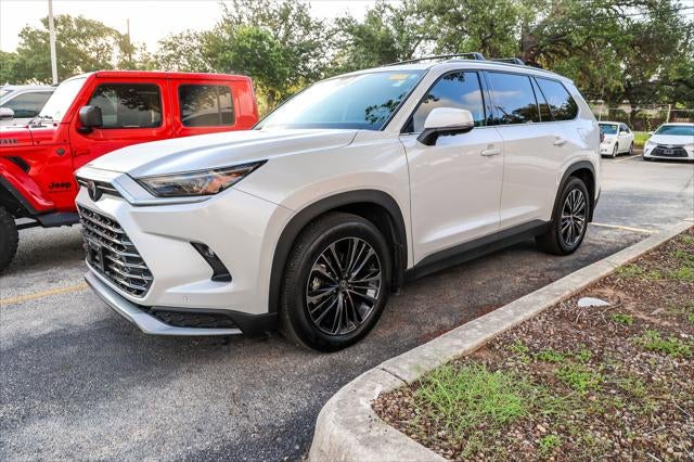 2025 Toyota Grand Highlander Hybrid Hybrid MAX Platinum