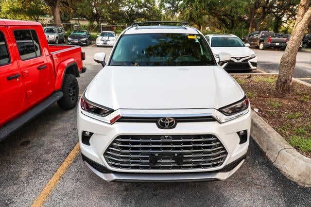2025 Toyota Grand Highlander Hybrid Hybrid MAX Platinum