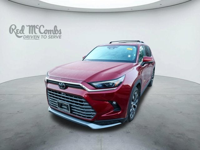 2024 Toyota Grand Highlander Hybrid MAX Limited