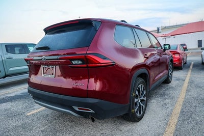 2024 Toyota Grand Highlander Hybrid MAX Limited