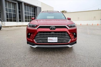 2024 Toyota Grand Highlander Hybrid Hybrid MAX Limited