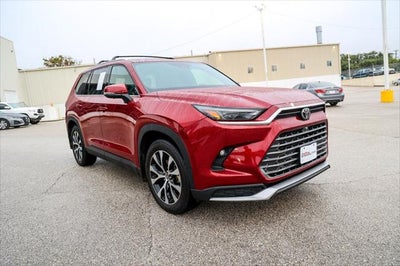 2024 Toyota Grand Highlander Hybrid Hybrid MAX Limited