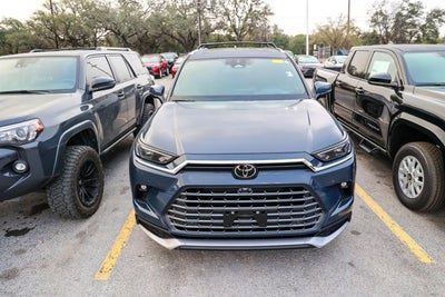 2026 Toyota GRAND HIGHLANDER HEV Hybrid MAX Platinum