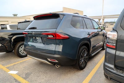 2026 Toyota GRAND HIGHLANDER HEV Hybrid MAX Platinum