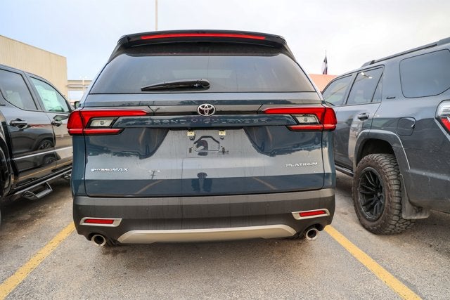 2026 Toyota GRAND HIGHLANDER HEV Hybrid MAX Platinum