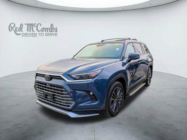 2026 Toyota GRAND HIGHLANDER HEV Hybrid MAX Platinum