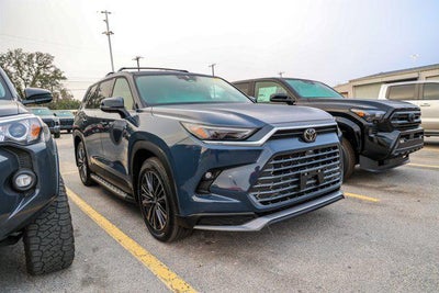 2026 Toyota GRAND HIGHLANDER HEV Hybrid MAX Platinum