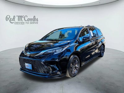 2024 Toyota Sienna XSE