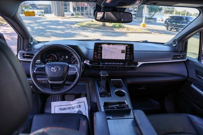 2024 Toyota Sienna XSE