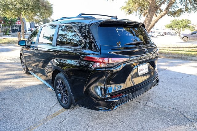 2024 Toyota Sienna XSE