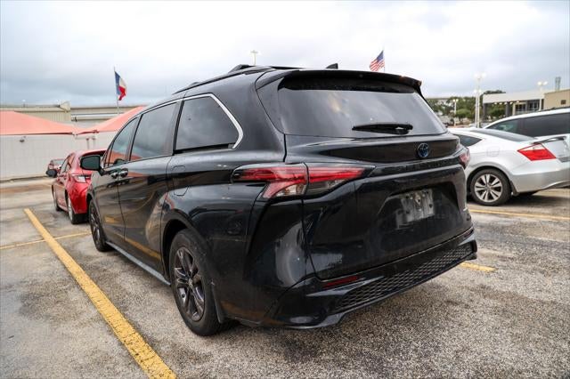 2024 Toyota Sienna XSE
