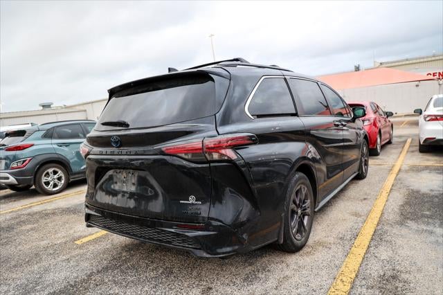 2024 Toyota Sienna XSE