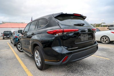2021 Toyota Highlander L