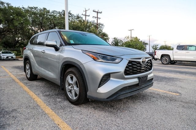 2021 Toyota Highlander L
