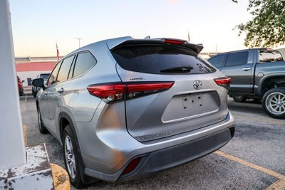 2021 Toyota Highlander L