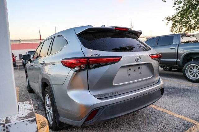 2021 Toyota Highlander L