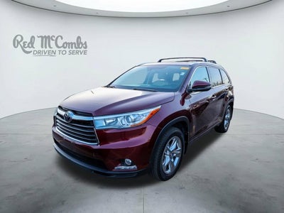 2016 Toyota Highlander Limited