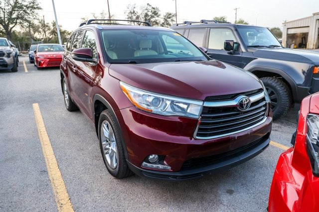 2016 Toyota Highlander Limited