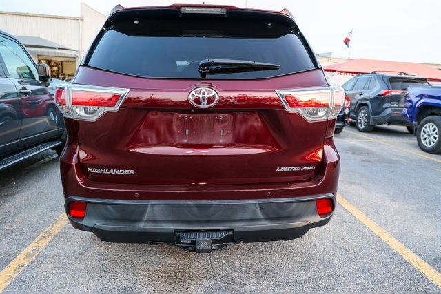 2016 Toyota Highlander Limited