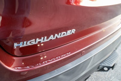 2016 Toyota Highlander Limited