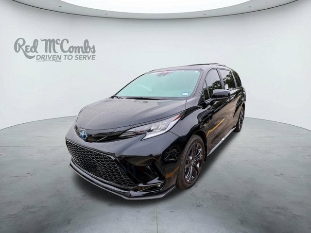 2025 Toyota Sienna XSE