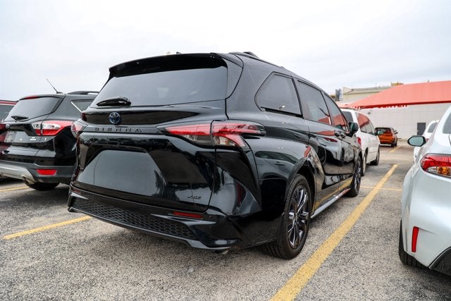 2025 Toyota Sienna XSE
