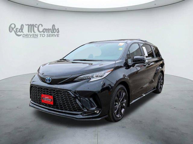 2025 Toyota SIENNA XSE XSE