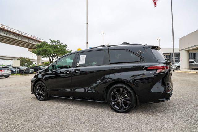 2025 Toyota SIENNA XSE XSE