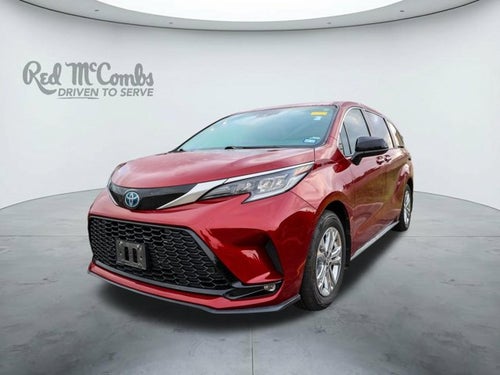 2022 Toyota Sienna XSE