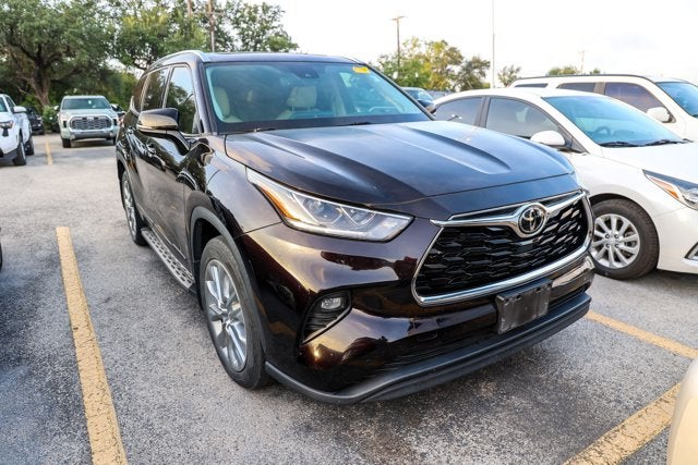 2022 Toyota Highlander Limited