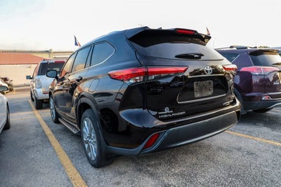 2022 Toyota Highlander Limited