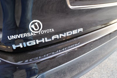 2022 Toyota Highlander Limited