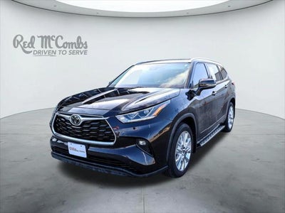 2022 Toyota Highlander Limited