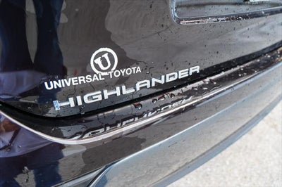 2022 Toyota Highlander Limited