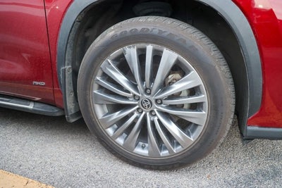 2022 Toyota Highlander Hybrid Hybrid Platinum