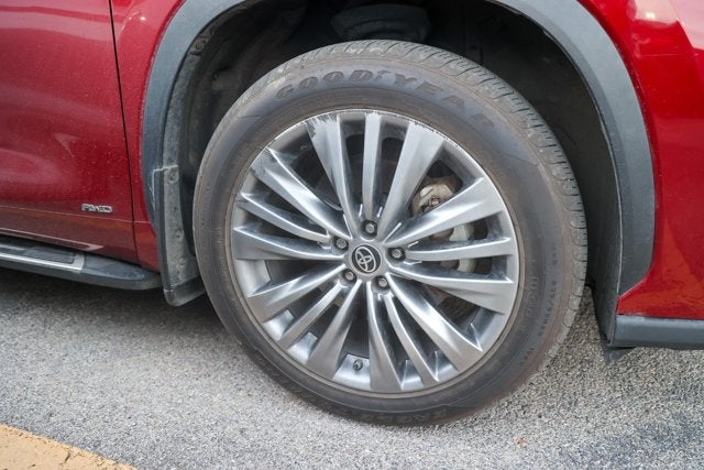 2022 Toyota Highlander Hybrid Hybrid Platinum