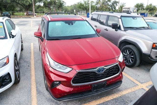 2022 Toyota Highlander Hybrid Hybrid Platinum