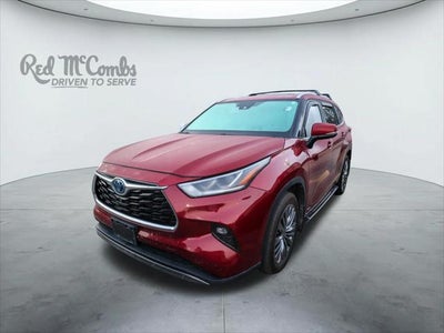 2022 Toyota Highlander Hybrid Hybrid Platinum
