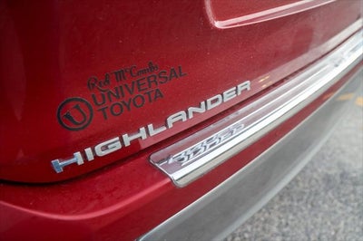 2022 Toyota Highlander Hybrid Hybrid Platinum
