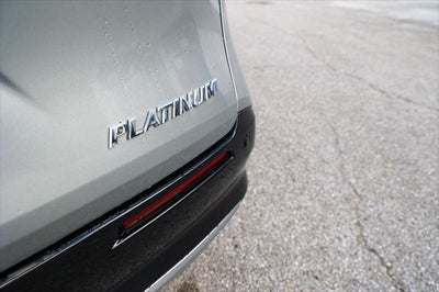 2025 Toyota Sienna Platinum