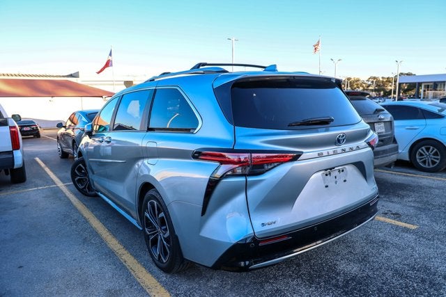 2025 Toyota SIENNA PLATINUM Platinum