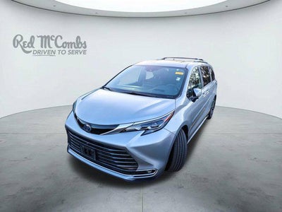 2025 Toyota SIENNA PLATINUM Platinum
