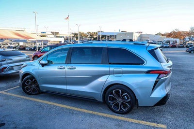 2025 Toyota SIENNA PLATINUM Platinum
