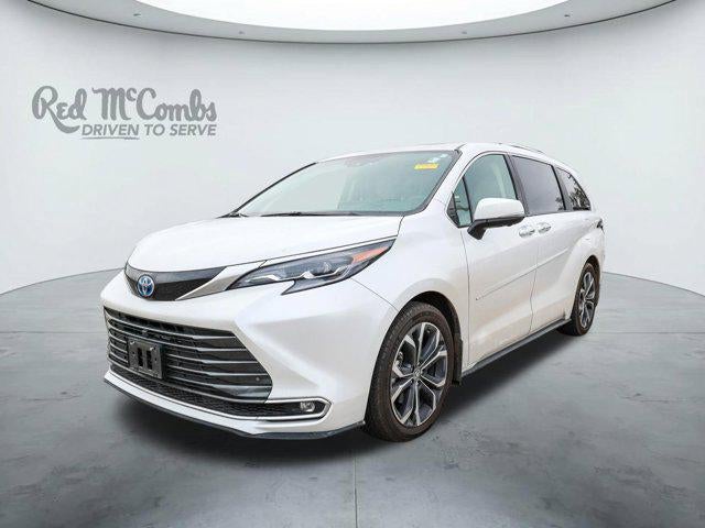 2025 Toyota SIENNA PLATINUM Platinum