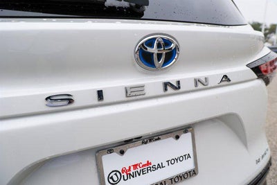 2025 Toyota SIENNA PLATINUM Platinum