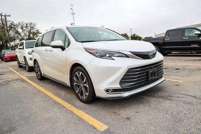 2025 Toyota SIENNA PLATINUM Platinum